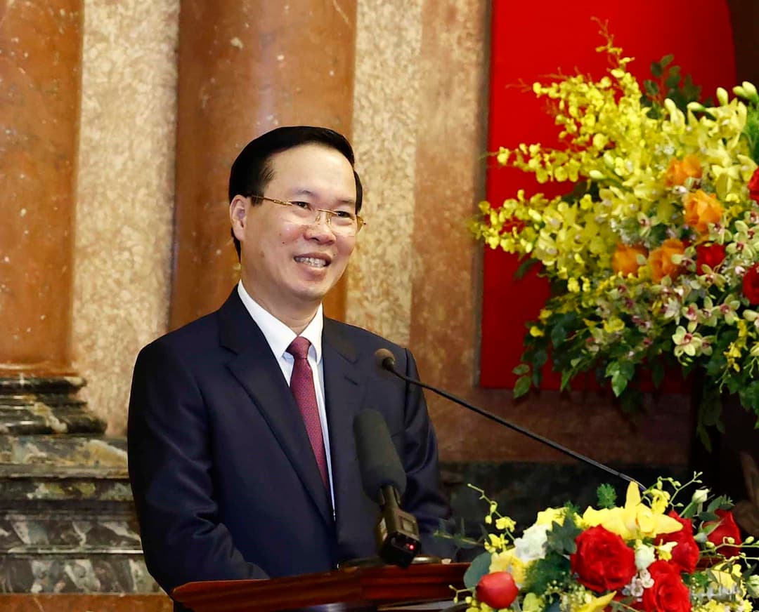 Türkmenistanyň Prezidenti Wýetnam Sosialistik Respublikasynyň Prezidentini gutlady