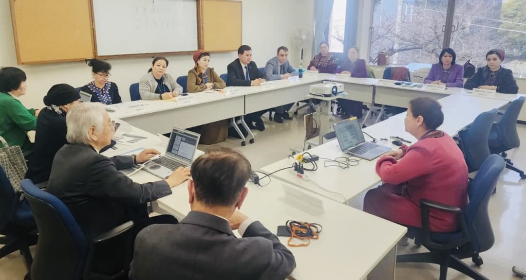 Специалисты Туркменистана изучают в Токио передовые статистические методы