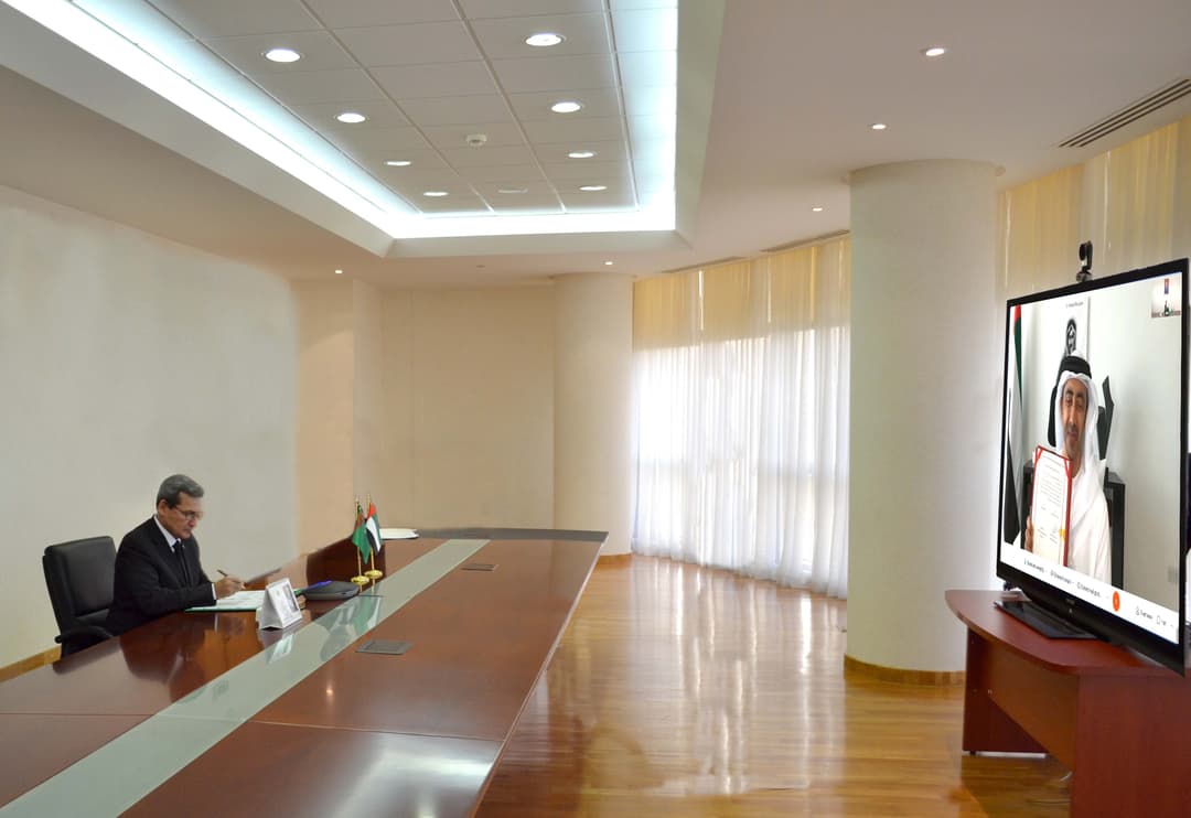 Прошло третье заседание Совместного комитета по сотрудничеству между Туркменистаном и ОАЭ