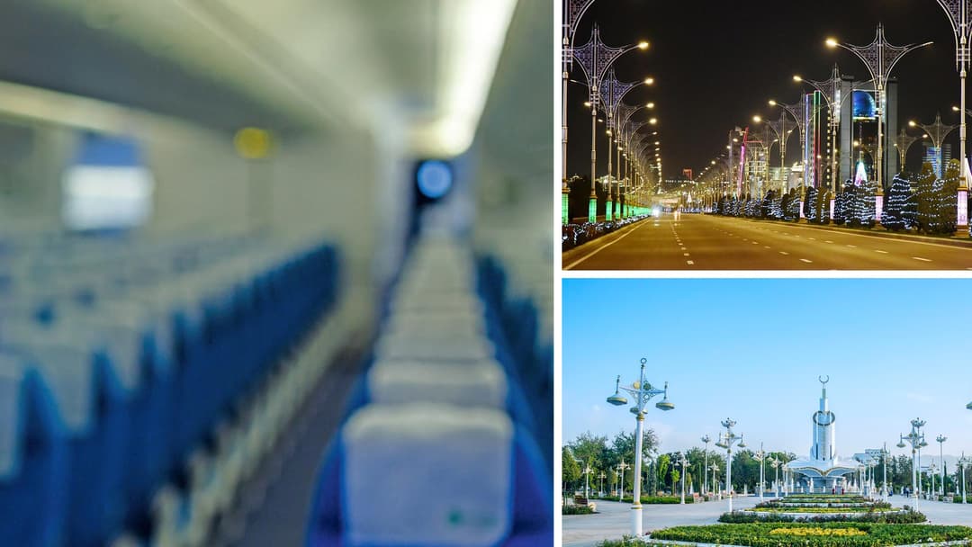 “Turkmenistan Airlines” opened the sale of tickets for international flights from Ashgabat for January, Russia sent 3600 New Year trees to Turkmenistan, Ashgabat is preparing for the visits of Aliyev and Erdogan