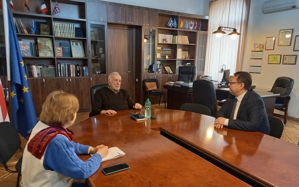 Посол Туркменистана в Тбилиси и президент Академии наук Грузии обсудили вопросы дальнейшего сотрудничества