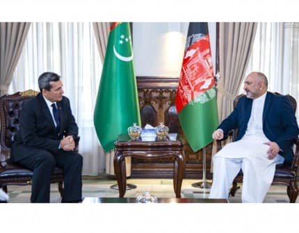 Подписана двухлетняя программа сотрудничества между МИД Туркменистана и Афганистана 