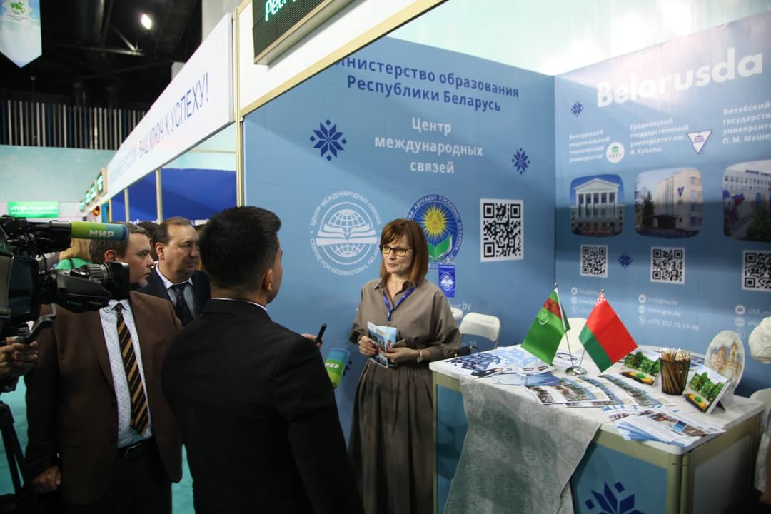 «ВиБи Образование» приглашает туркменских абитуриентов на собеседования с университетами Республики Беларусь