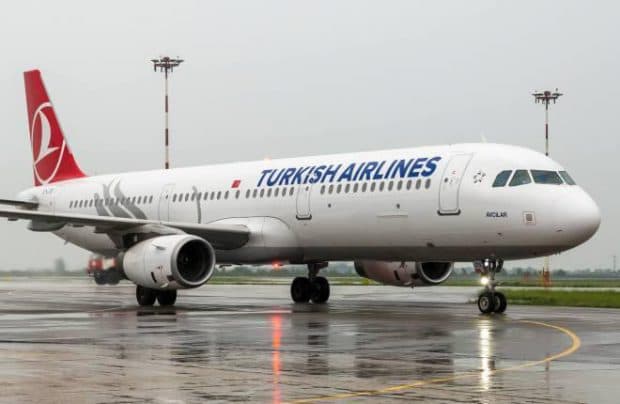 Turkish Airlines объявили дату возобновления полётов в Туркменистан