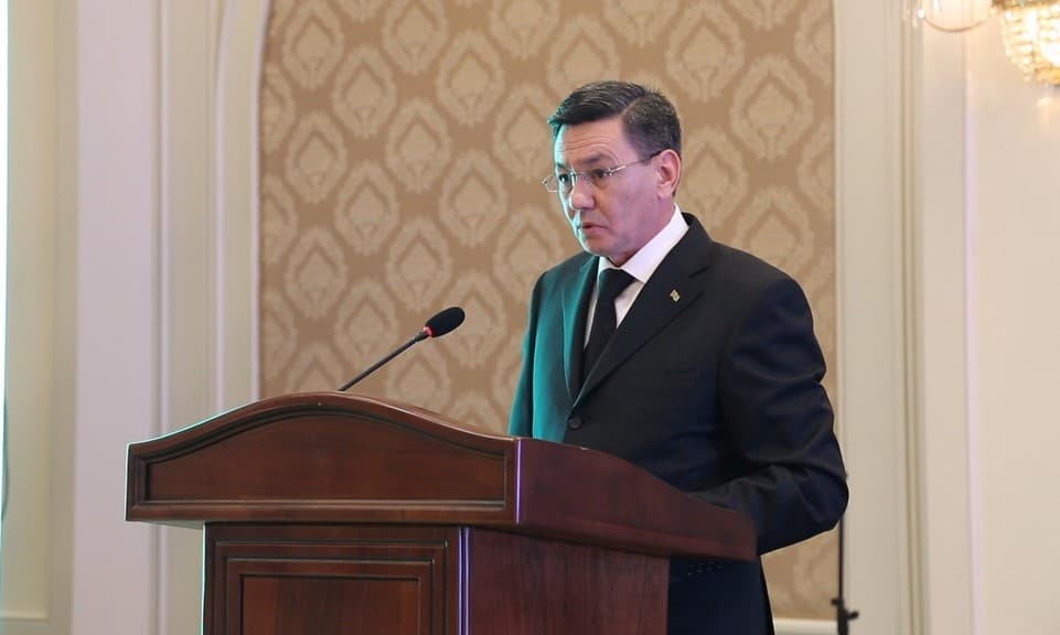 Türkmenistanyň söwda we daşary ykdysady aragatnaşyklar ministri Orazmyrat Gurbannazarow wezipesinden boşadyldy