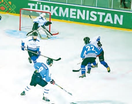 В Ашхабаде стартовал чемпионат Туркменистана по хоккею сезона 2019/2020