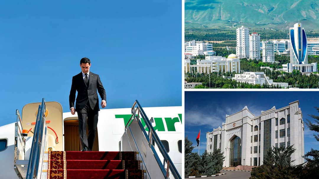 Serdar Berdimuhamedowyň Gyrgyzystana sapary, BAE-niň ilçihanasy arap dili boýunça mugt okuw sapaklaryny guraýar, Türkmenistanda +48° çenli yssy howa garaşylýar