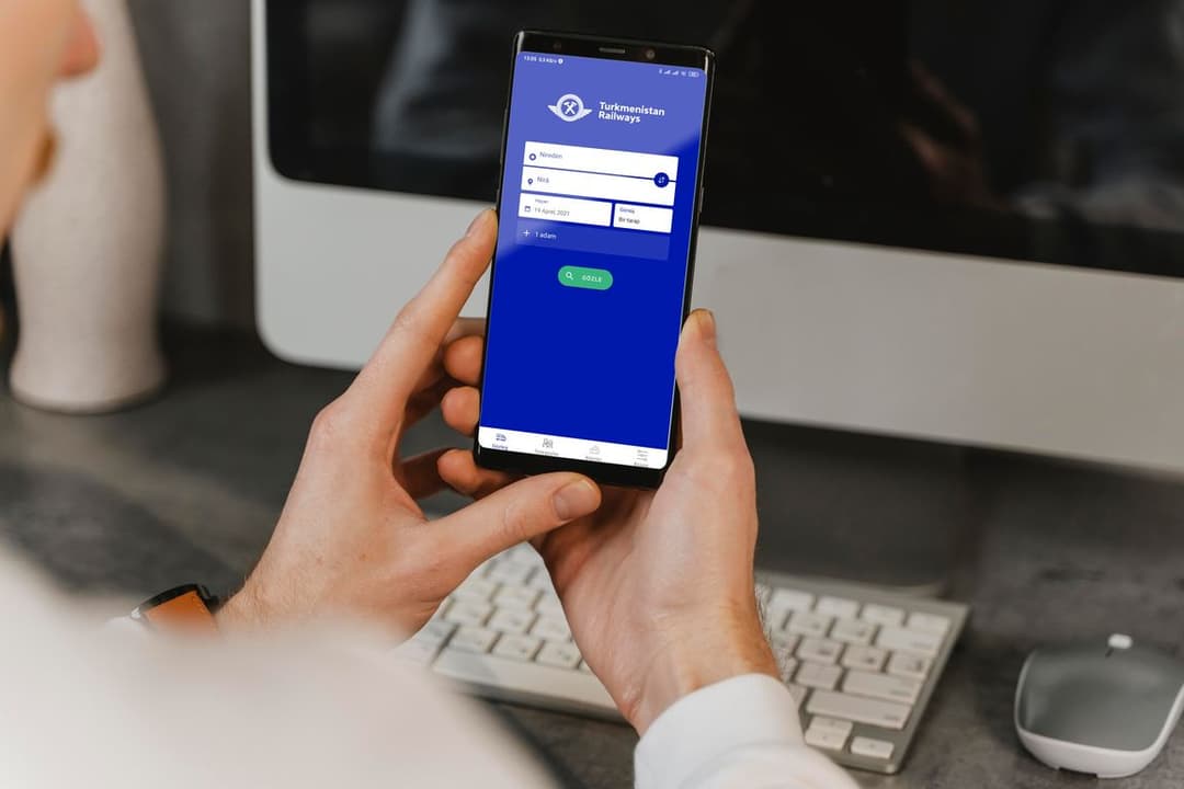 В Туркменистане возобновлена услуга онлайн-продажи железнодорожных билетов