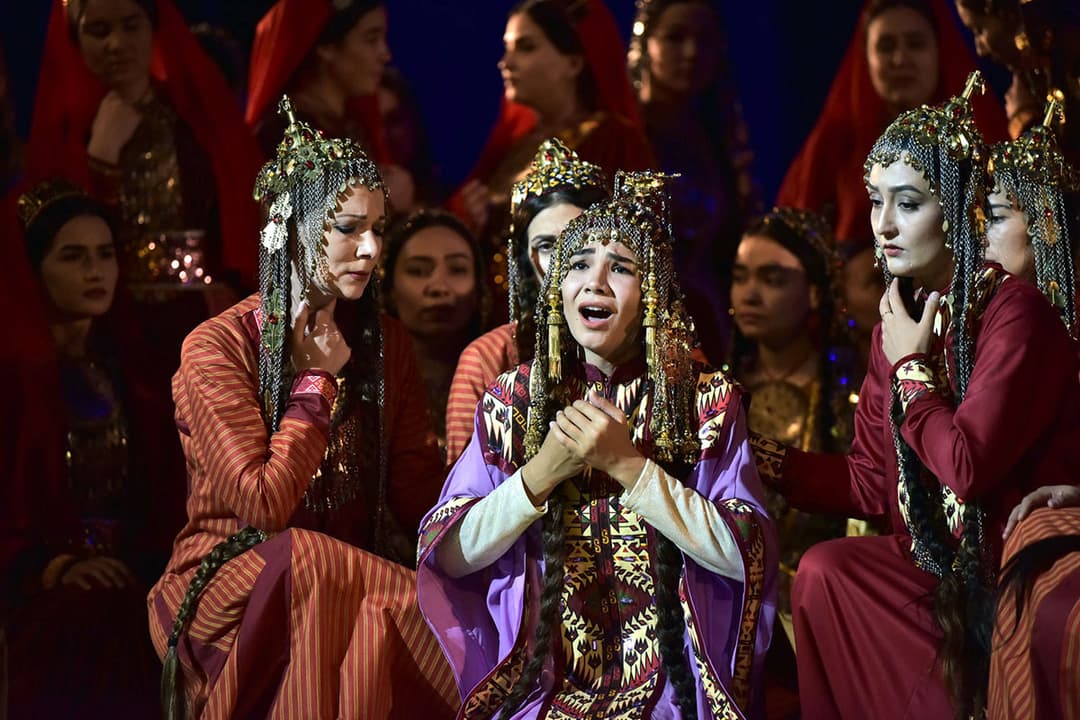 Ashgabat National Music and Drama Theater will present the premiere of the opera “Gul-Bilbil”