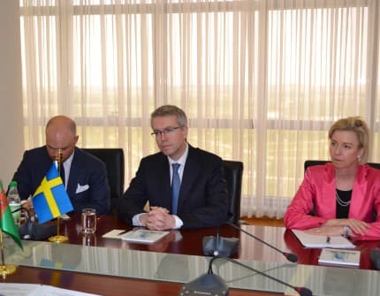 В Туркменистане аккредитован посол Швеции