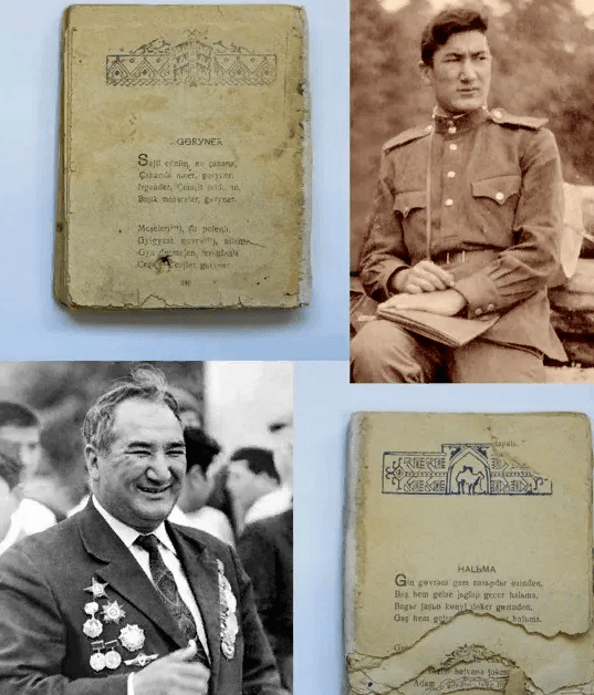 Уникальный экземпляр книги Махтумкули хранится в Государственном музее Туркменистана