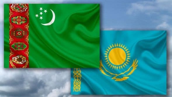 Туркменистан  и Казахстан завершили юридическое оформление границ