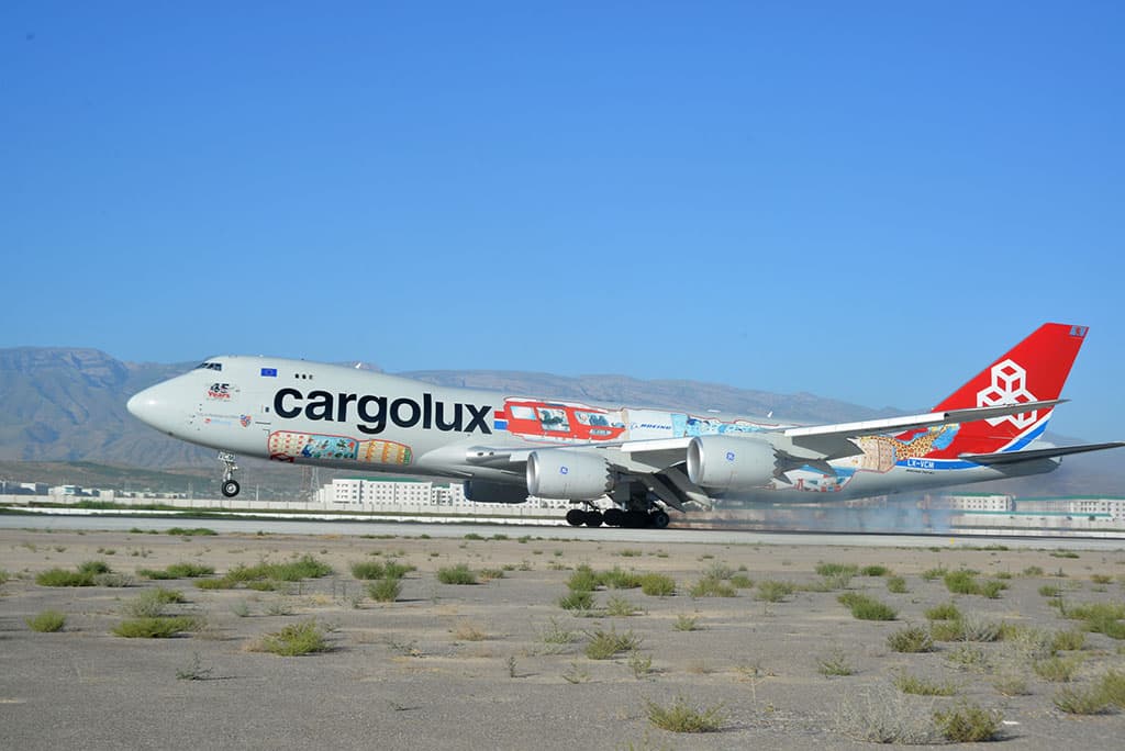 В аэропортах Туркменистана самолёты Cargolux пользуются льготным тарифом при дозаправке