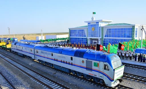 Turkmenistan and Afghanistan discussed construction of Akina-Andhoy and Turgundi-Herat railway lines