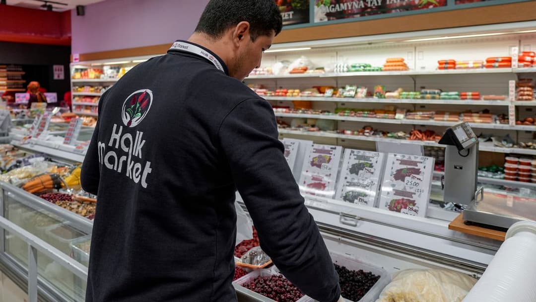В Halk market представлен широкий выбор замороженной плодово-ягодной продукции