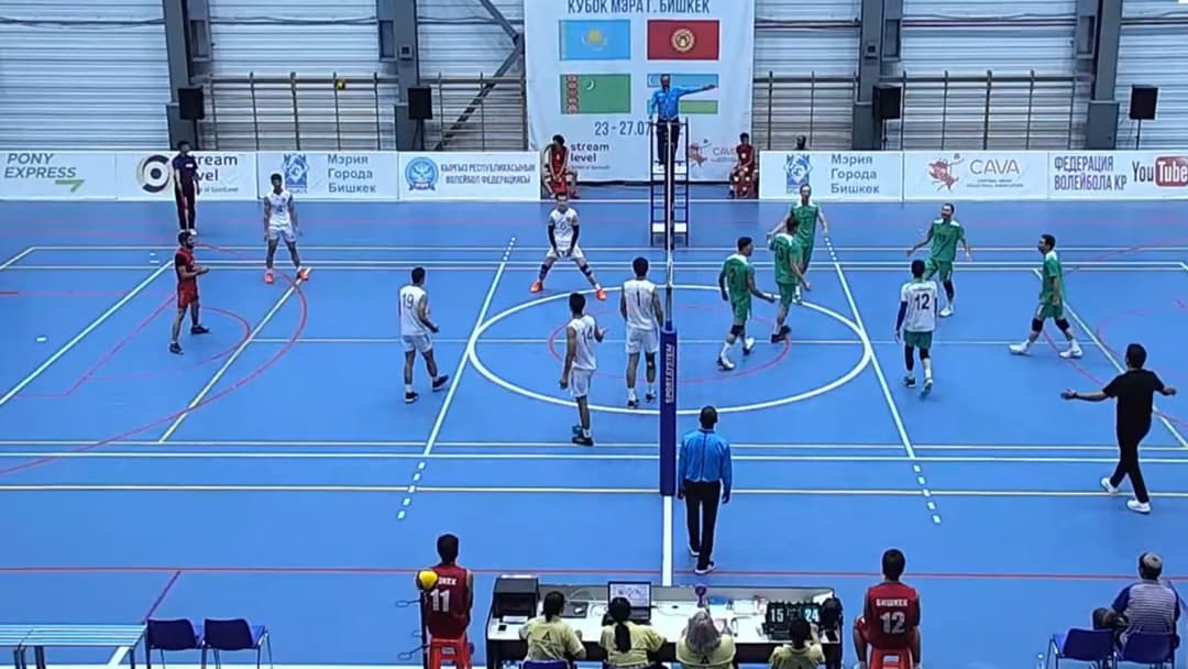 Türkmen woleýbolçylary Merkezi Aziýanyň Çagyryş Kubogynyň finalyna çykdylar