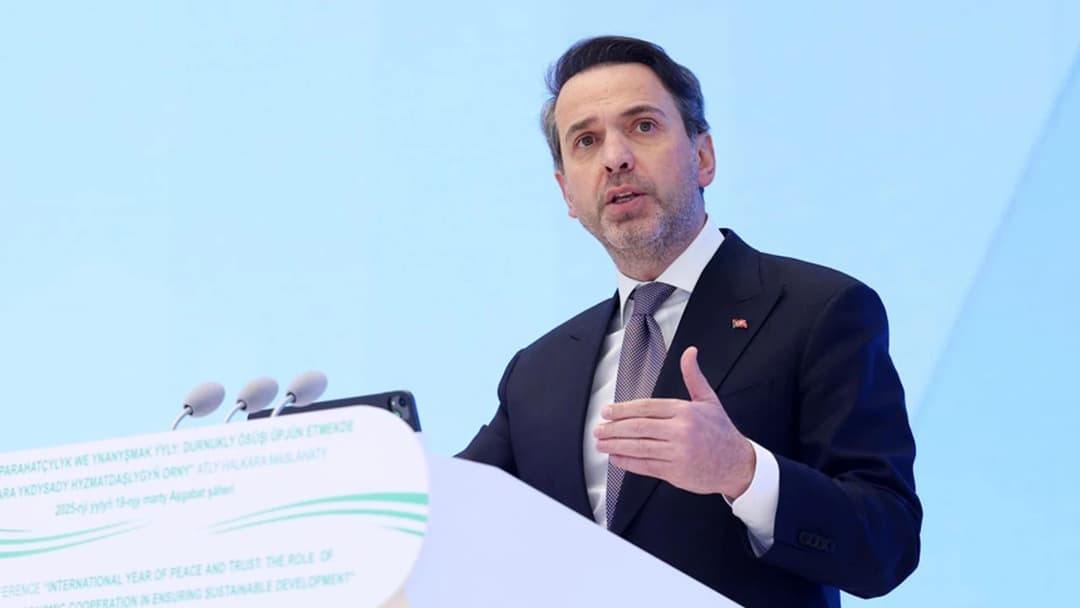 Serdar Berdimuhamedov, Alparslan Bayraktar ile görüştü