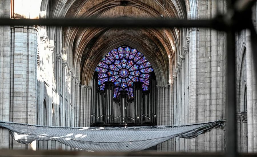Restoration of Notre-Dame's stained glass begins