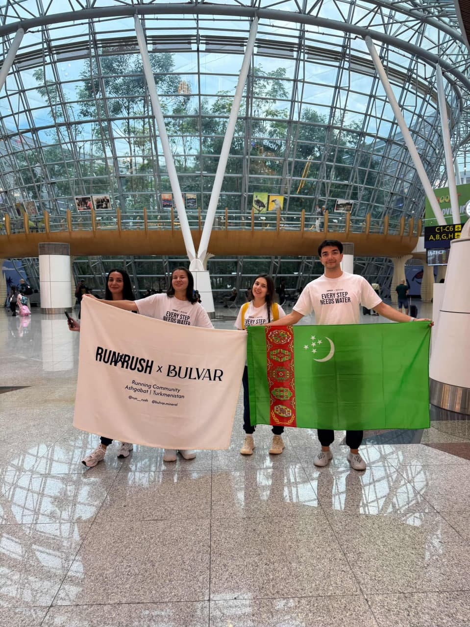 Run Rush temsilcileri, Malezya maratonunda yarışacak