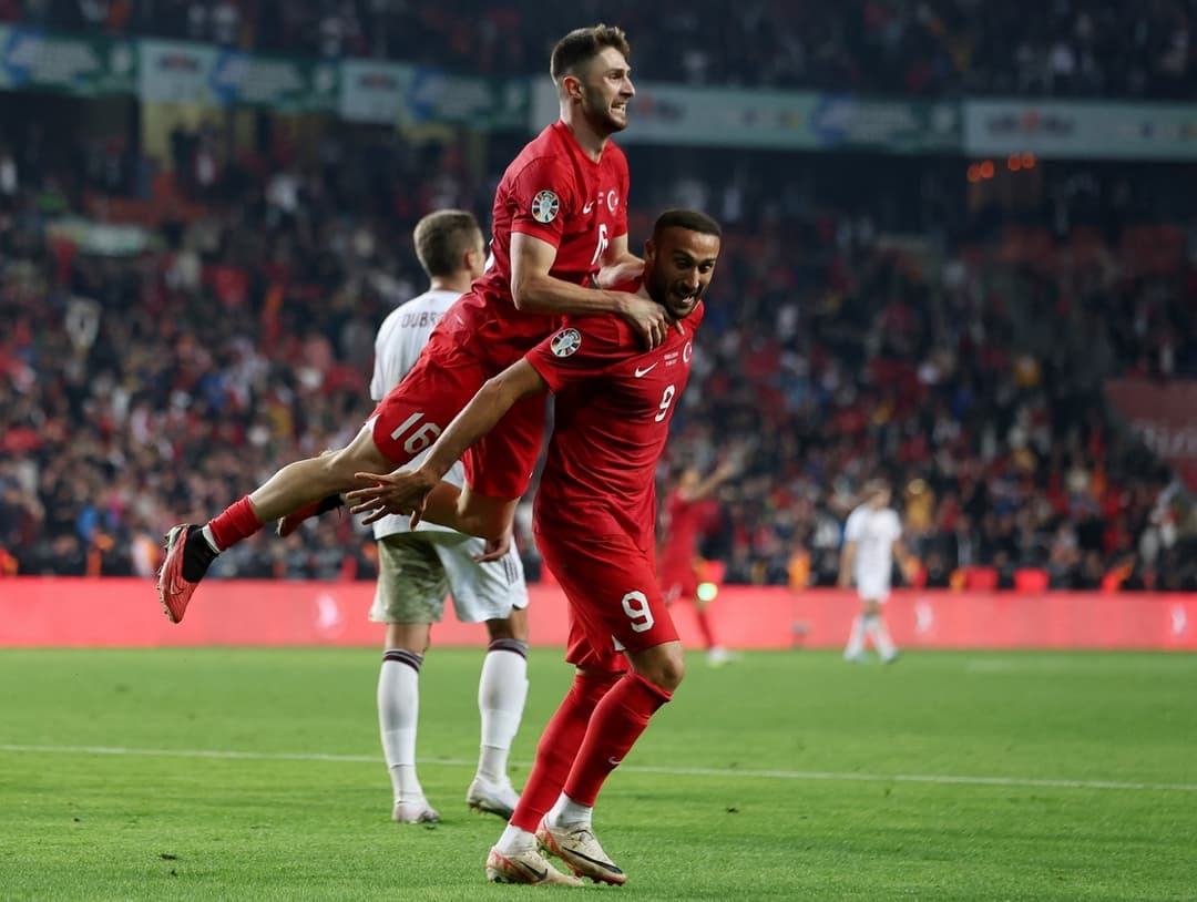 The national teams of Türkiye, Spain and Scotland reached the finals of Euro 2024