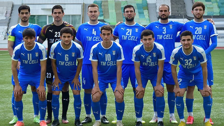 Futbol boýunça Aşgabadyň kubogy ugrundaky ýaryşyň ilkinji finalçysy belli boldy