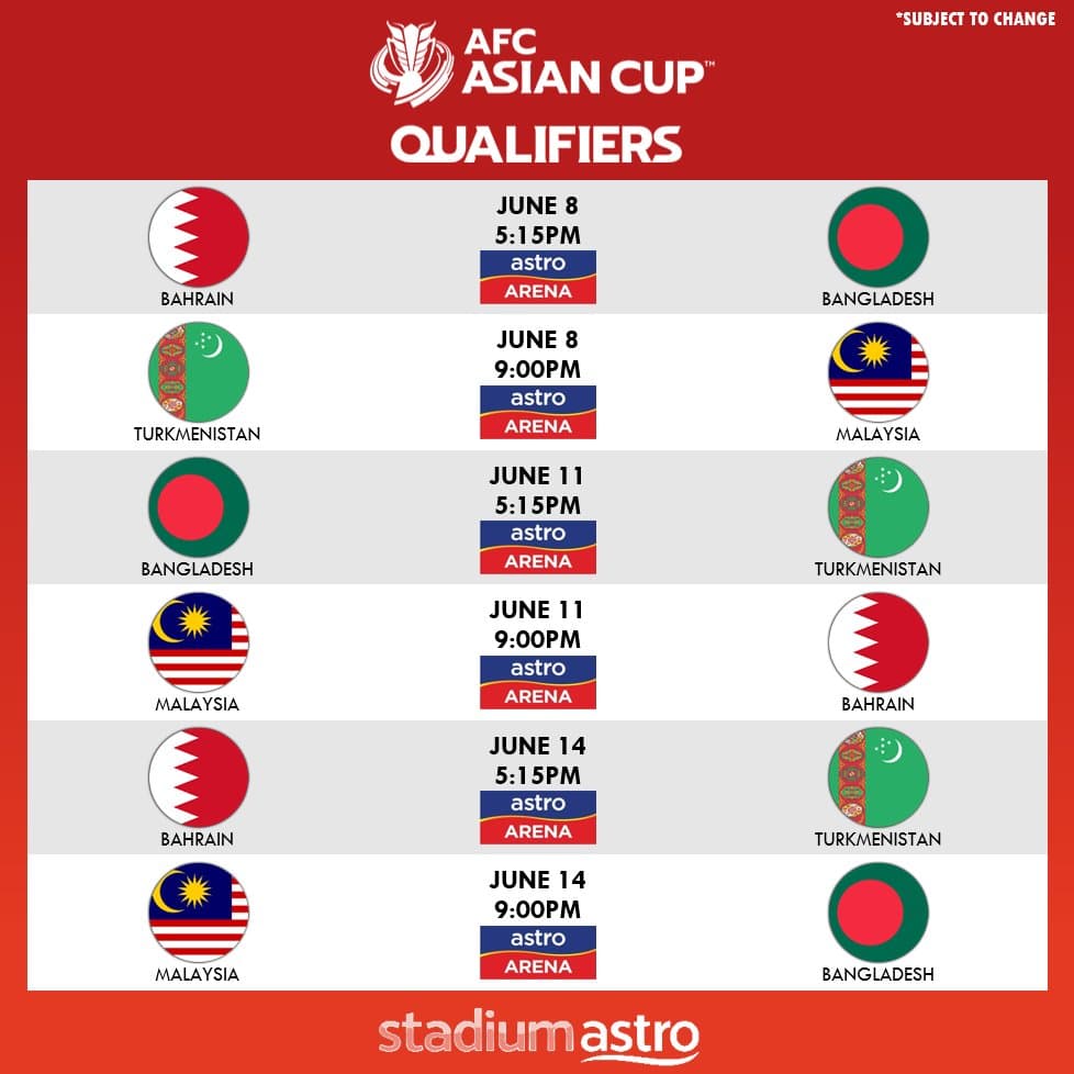 Türkmenistan ― Bahreýn duşuşygyny Malaýziýanyň teleýaýlymy göni ýaýlymda alyp görkezer