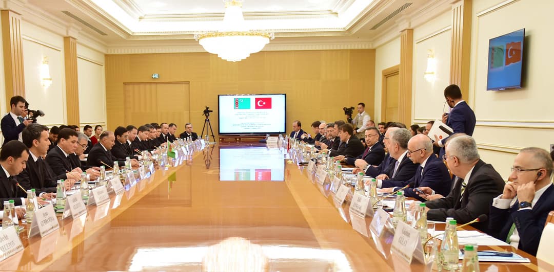 В Ашхабаде состоялось 6-е заседание туркмено-турецкой комиссии по экономическому сотрудничеству