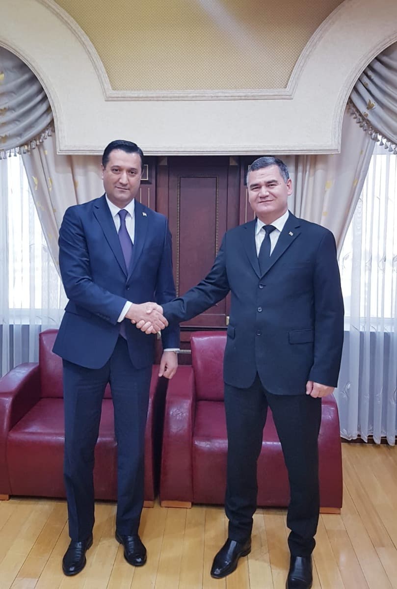 Turkmenistan and Tajikistan agreed to expand cooperation in the field of transport