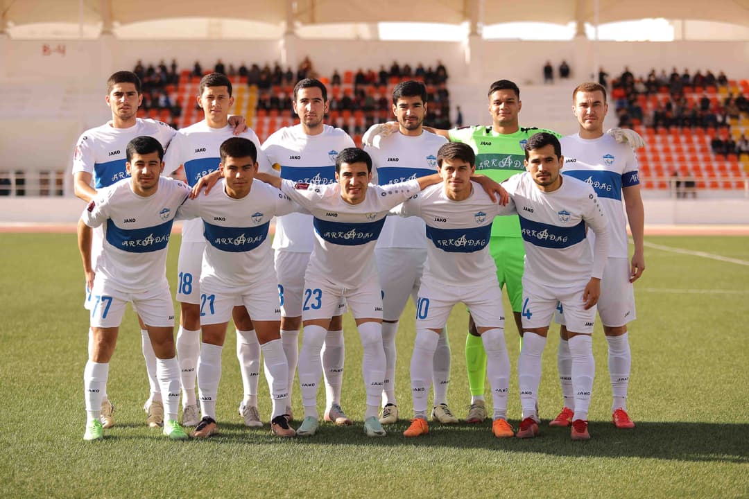 «Аркадаг» обыграл «Небитчи» в первом матче 1/4 финала Кубка Туркменистана