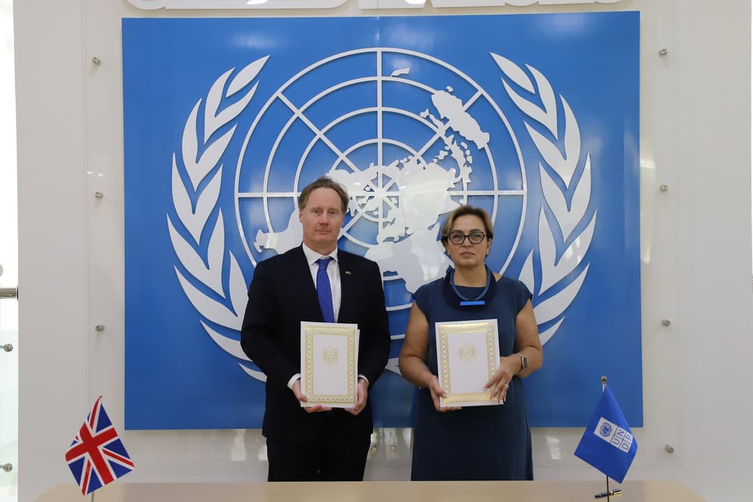 ПРООН и посольство Великобритании в Туркменистане запустили новый проект