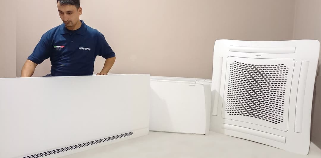 Air conditioning systems from Sabiana and Grad in Turkmenistan provide a comfortable climate at home and in the office