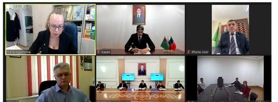 Торгово-промышленные палаты Туркменистана и Татарстана намерены расширять стратегическое партнерство