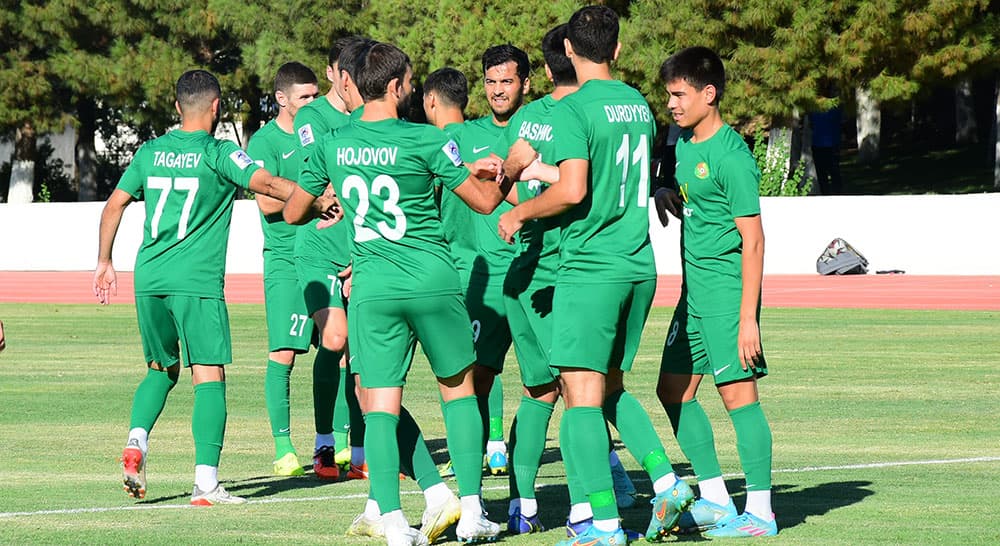 «Ахал» стал победителем первого круга чемпионата Туркменистана-2022 по футболу