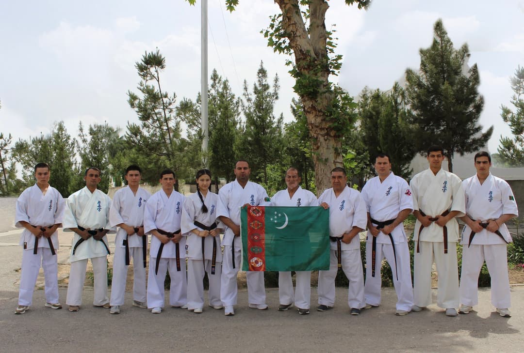Kiokușinkaý karate boýunça Türkmenistanyň ýygyndysy Gümri şäherinde geçirilýän halkara ýaryşa gatnaşar