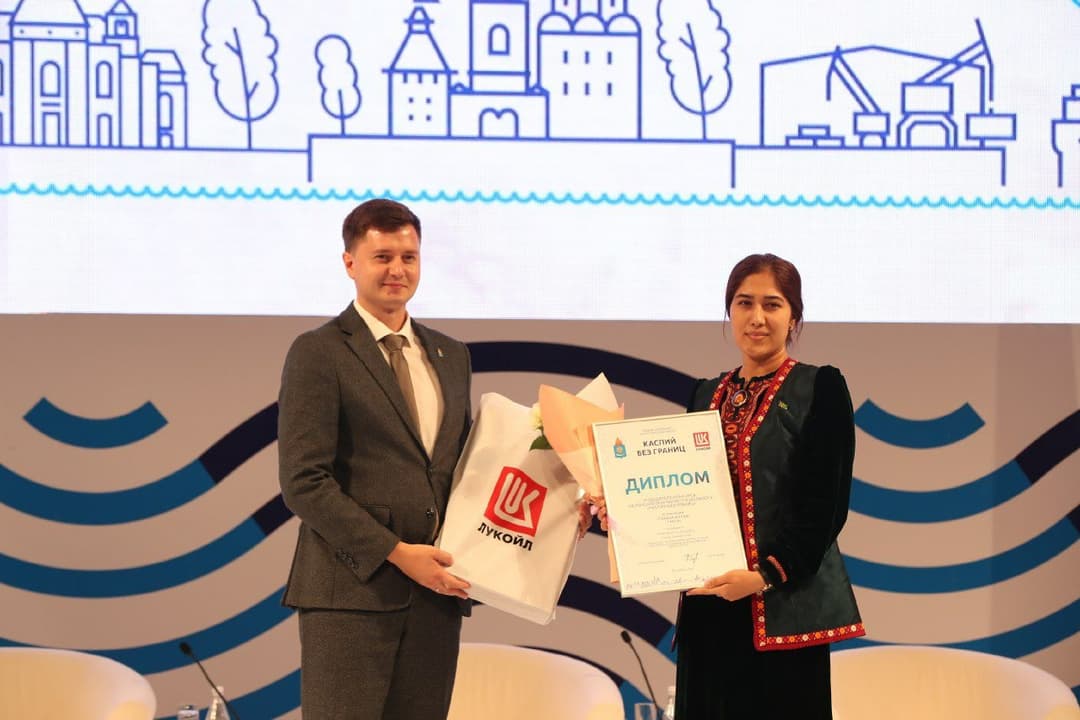 Journalists from Turkmenistan took prizes in the “Caspian Sea without Borders” competition