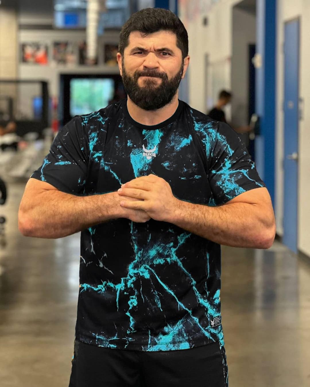 «Alem Sport apparels and shoes» sport eşikleriniň dükany «Buka Boxing» brendiniň täze kolleksiýasyny hödürleýär