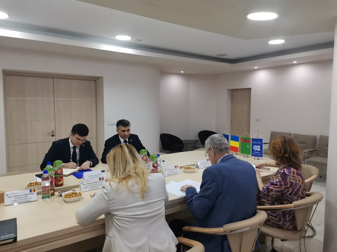 It is proposed to hold an exhibition of Turkmen goods in the Romanian district of Prahova