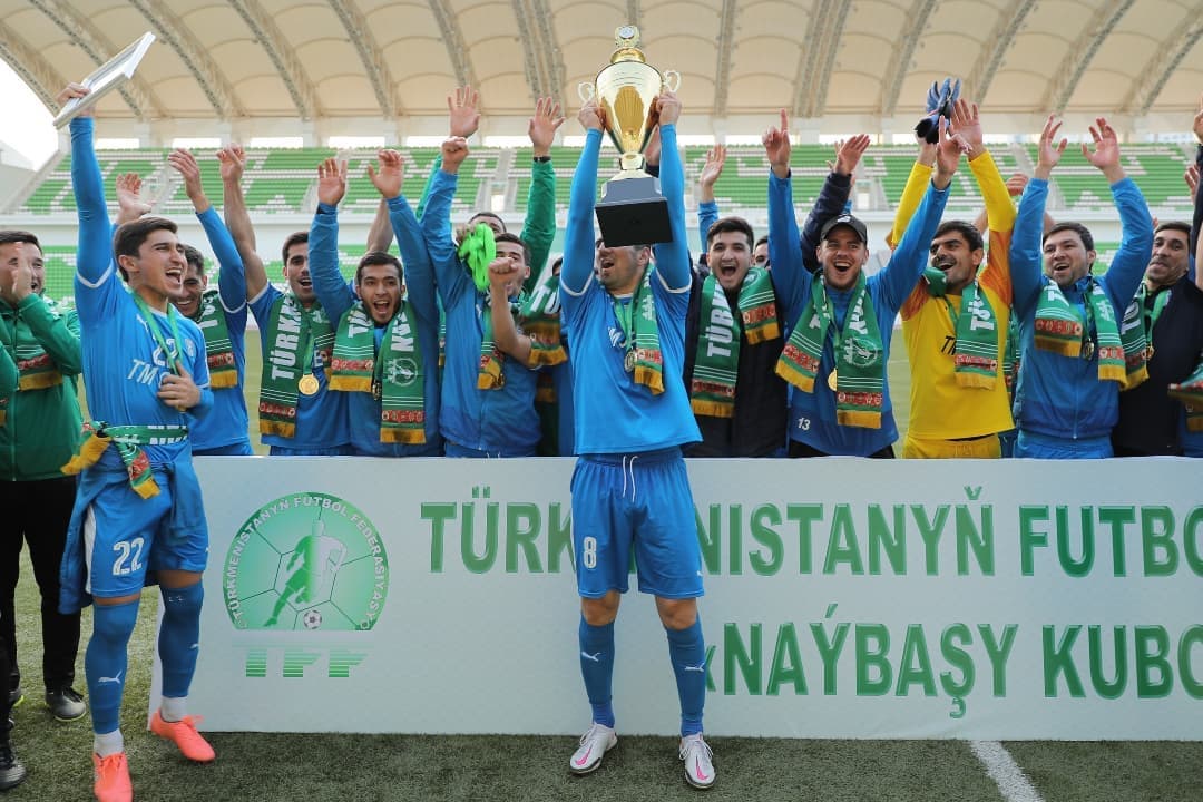 «Алтын асыр» обыграл «Копетдаг» и в седьмой раз подряд завоевал Суперкубок Туркменистана
