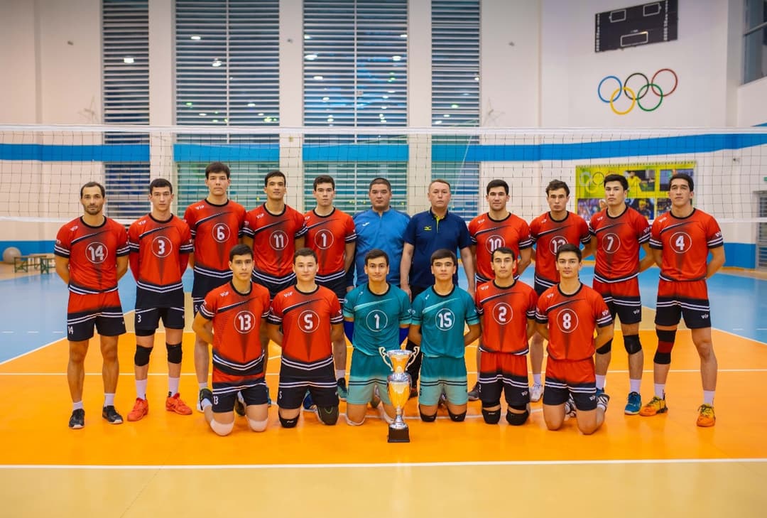 "Nebitçi" topary Türkmenistanyň uniwersitetlerIniň arasynda woleýbol boýunça çempiony boldy