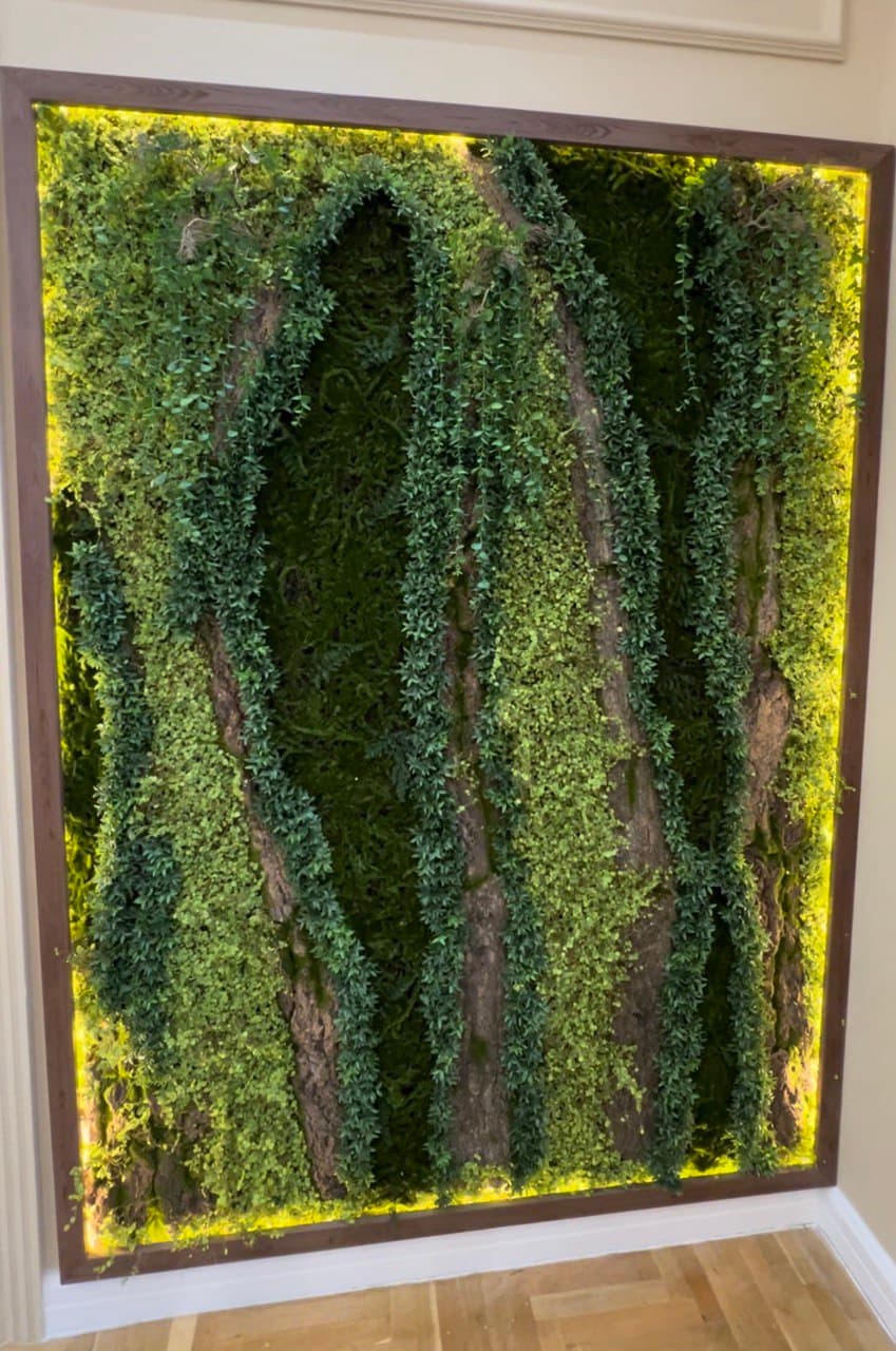 Phytowalls from Bossan Concept: aesthetics and functionality in one solution