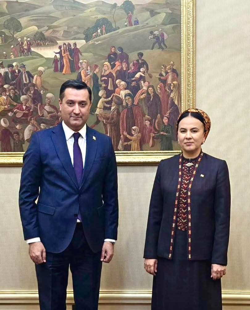 Türkmenistan we Täjigistan medeniýet ulgamynda hyzmatdaşlygy giňeltmegi maslahatlaşdylar