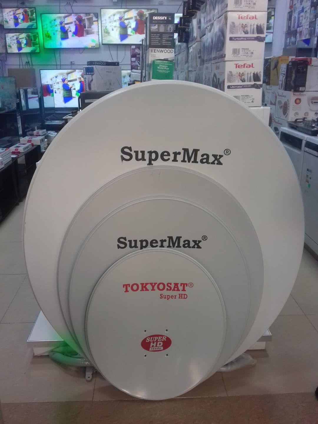 Слухи о запрете продажи спутниковых антенн в Туркменистане оказались ложными