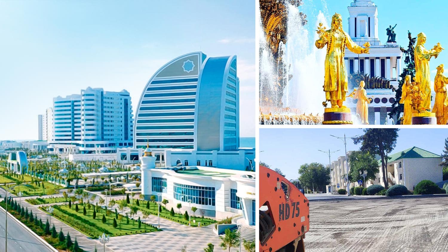 Avaza received more than 150 thousand tourists over the summer, an exhibition-show of horses of the Ahal-Teke breed will be held in Moscow, the Gyorogly-Saparmyrat Turkmenbashi intersection was blocked in Ashgabat