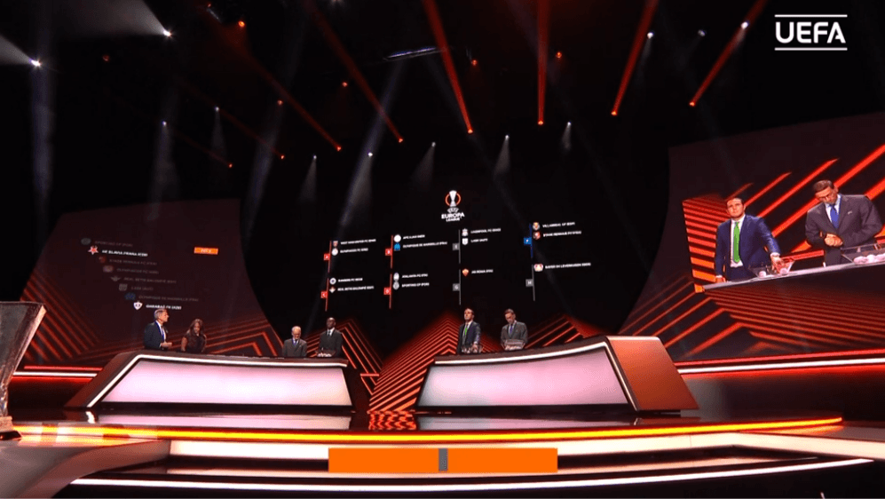 2023/24 UEFA Europa League group stage draw results announced