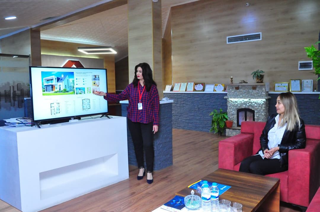 Компания "Гунешли Заман" предлагает скидку на разработку 3D-модели интерьера