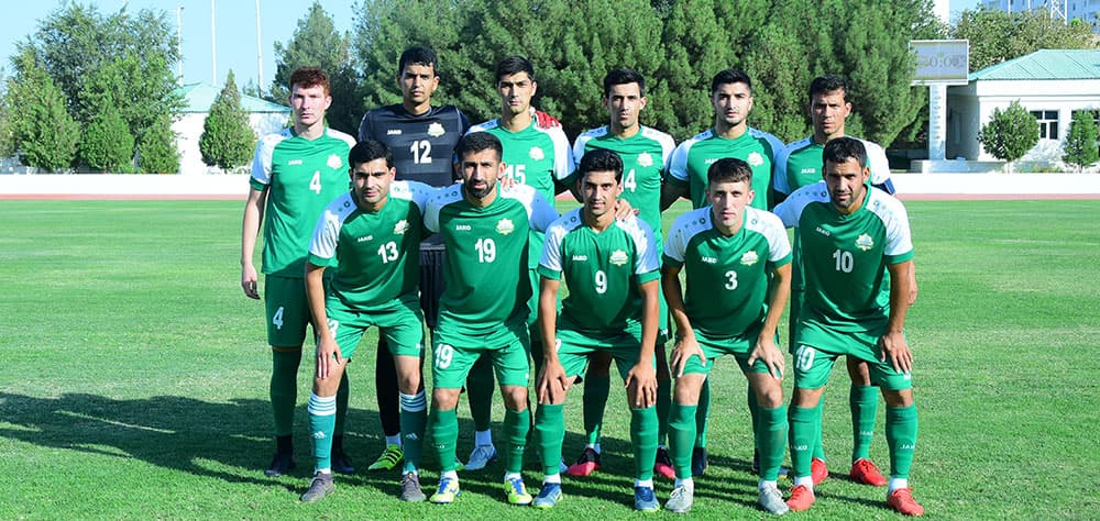 «Ашхабад» обыграл «Мерв» в матче первого тура чемпионата Туркменистана по футболу