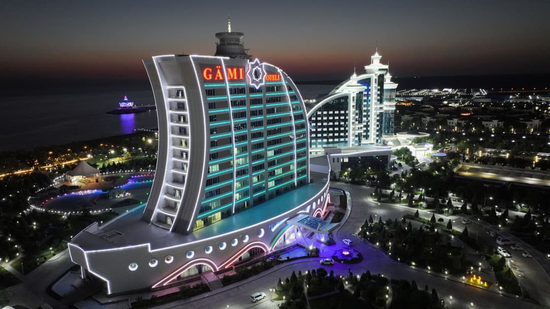 Anadolu: Awaza ýylda 150 müňe golaý syýahatçyny kabul edýär