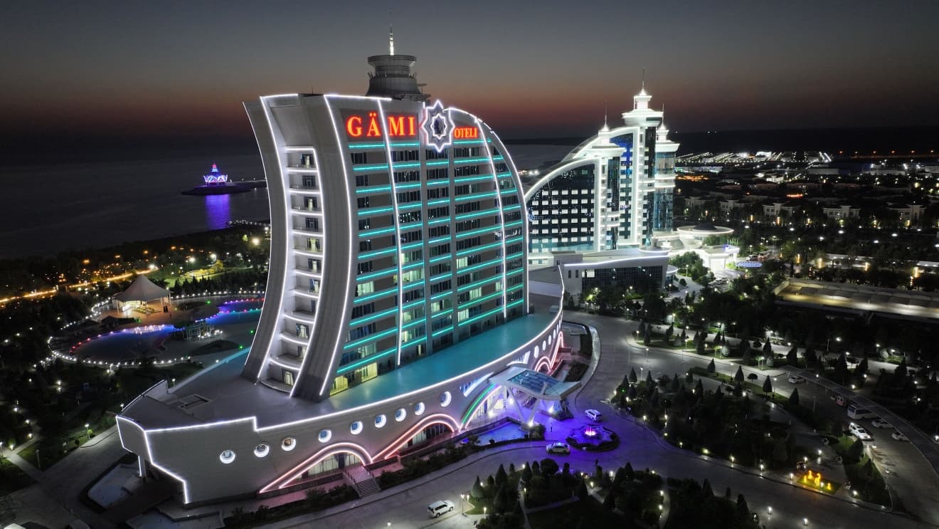 Anadolu: Awaza ýylda 150 müňe golaý syýahatçyny kabul edýär