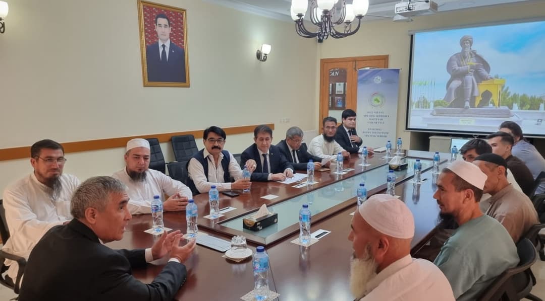 Yslamabatda Magtymguly Pyraga bagyşlanan edebiýat agşamy geçirildi