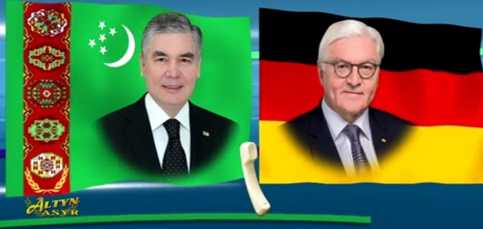 Туркменистан и Германия обсудили развитие экономичемского сотрудничества